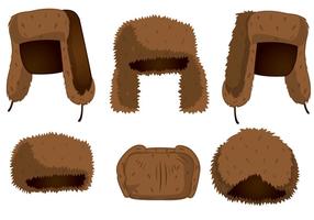 Fur Hat Vectors