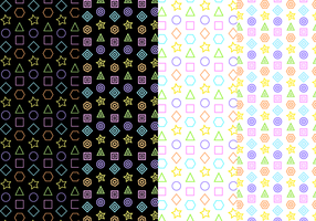 Free Geometrical Pattern Vector