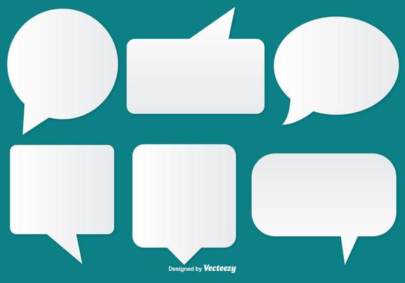 Speech Bubble Set
