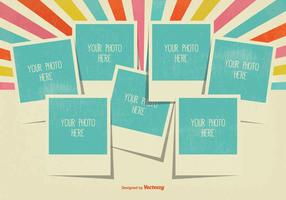 collage template retro vector cannypic templates vecteezy