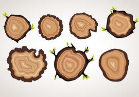 Vector Tree Ring Objects