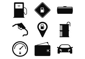 Gas Station Icon vector