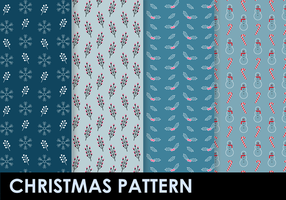 Free Christmas Pattern Vector