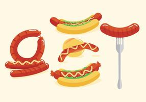 Bratwurst Vectors