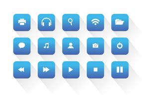 Universal Web Vector Icons