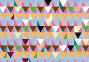 Abstract Triangle Pattern Background vector