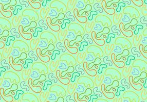 Abstract Shape Pattern Vector