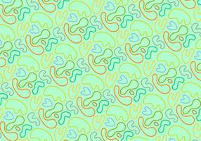 Abstract Shape Pattern Vector