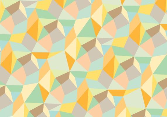 Trendy abstract geometric pattern background