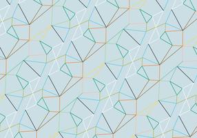 Linear pattern background vector