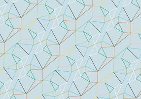 Linear pattern background vector