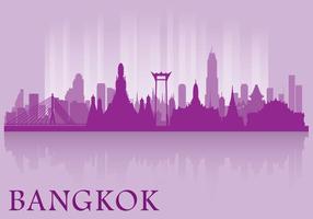 Bangkok Skyline vector