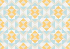 Abstract pastel geometric pattern background vector