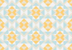 Abstract pastel geometric pattern background vector