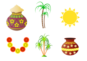 Free Pongal Vector