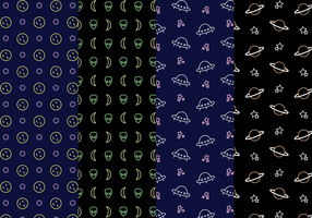 Free Space Pattern Vector