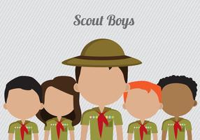 Free Boy Scouts Vector