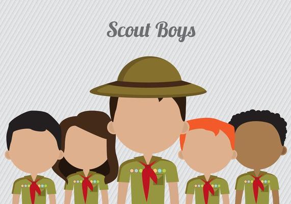 730+ Boy Scout Hat Stock Illustrations, Royalty-Free Vector