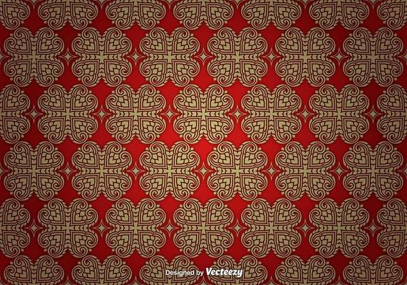 Thai sameless pattern