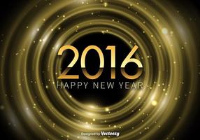 Happy New Year 2016 background vector