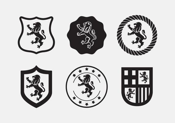 Lion Rampant Set