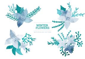 Vector Winter Elements