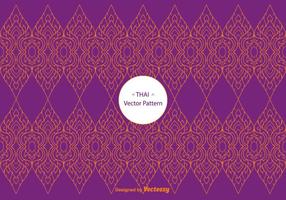 Free Thai Pattern Vector