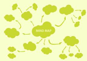 Free Mind Mapping Element Vector