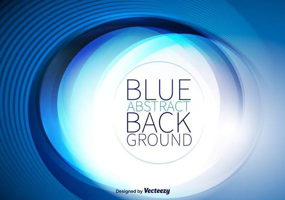 Blue Abstract Background