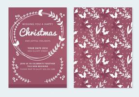 Christmas Vector Card