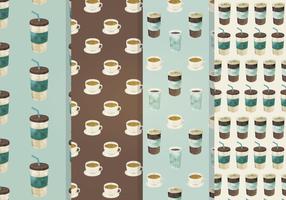 Coffee Seamless Vector Pattern