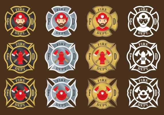 Firefighter Emblems