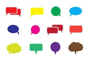 Free Speech Bubble Vector