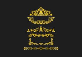 FREE SCROLLWORK VECTOR 3