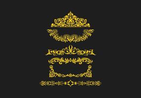 FREE SCROLLWORK VECTOR 3