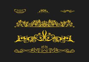 FREE SCROLLWORK VECTOR 2