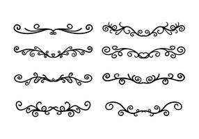 Scroll Work Vector