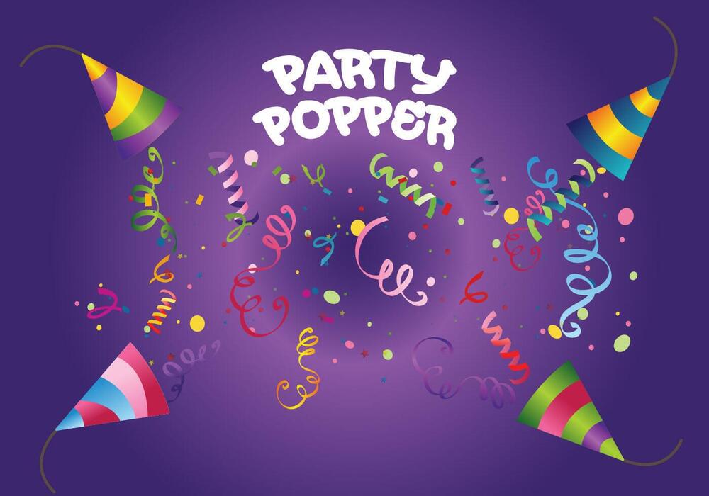 Confetti Vector 175468 Vector Art at Vecteezy