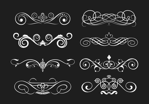 Scrollwork Vector