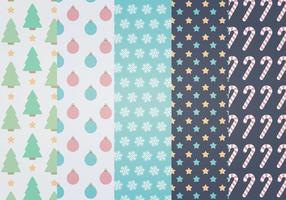 Winter Vector Patterns