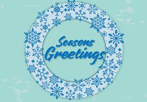 Seasons Greetings Vector
