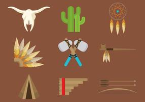North American Indian Icons