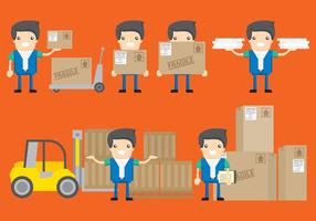 Delivery Characters vector