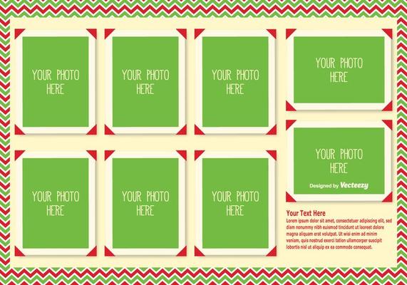 Christmas Photo Collage Template