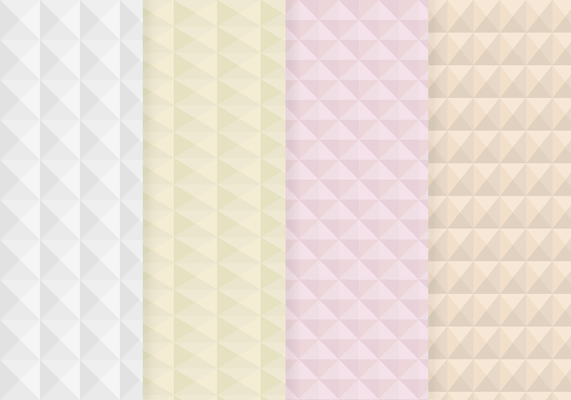 Free Geometrical 3D Pattern Vector