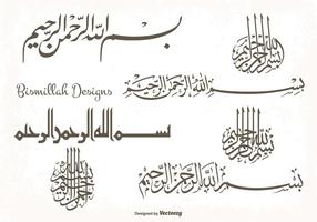 Bismillah diseña el sistema de la forma vector