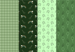 Free St. Patrick Pattern Vector