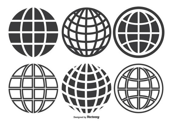 Globe Grid Set