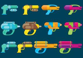 Water Guns vector