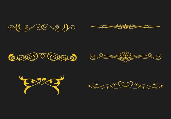 FREE SCROLLWORK VECTOR 1